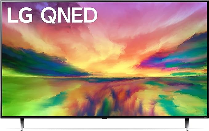 LG QNED80 75-Inch QLED NanoCell 4K Smart TV - Quantum Dot Nanocell, AI-Powered, Alexa Built-in, Gaming, 120Hz Refresh, HDMI 2.1, FreeSync, VRR, Magic Remote, 75" Television (75QNED80URA, 2023)