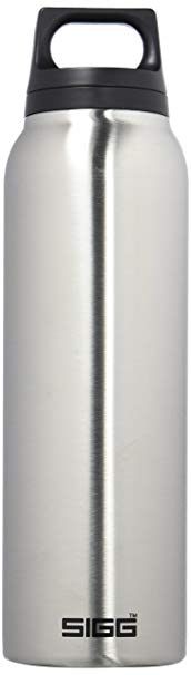SIGG   Unisex Outdoor Hot and Cold Brushed Water Bottle available in Silver - 500 ML