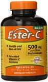 American Health Ester-C with Citrus Bioflavonoids 500 mg 240 Count