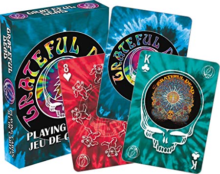 Aquarius Grateful Dead Tie Dye Playing Cards