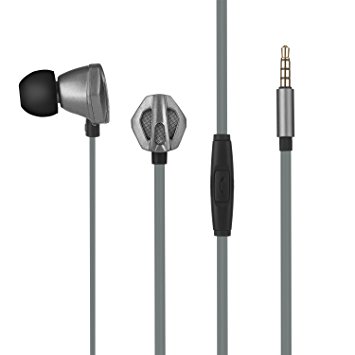 Heaphones with Microphone GSPON In-Ear Earbuds Stereo Earphones and Noise Isolating