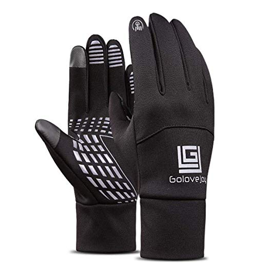 TOYA Winter Gloves, Touchscreen Gloves Cold Weather Cycling Gloves