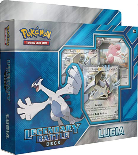 Pokémon TCG BOX LEGENDARY BATTLE DECK - LUGIA