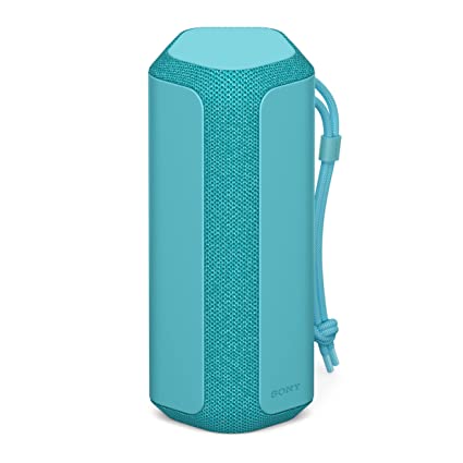 Sony SRS-XE200 X-Series Wireless Ultra Portable Bluetooth Speaker, IP67 Waterproof, Dustproof & Shockproof, 16 Hour Battery - Blue | Instant Bank Discount of INR 2000 on Select Prepaid transactions