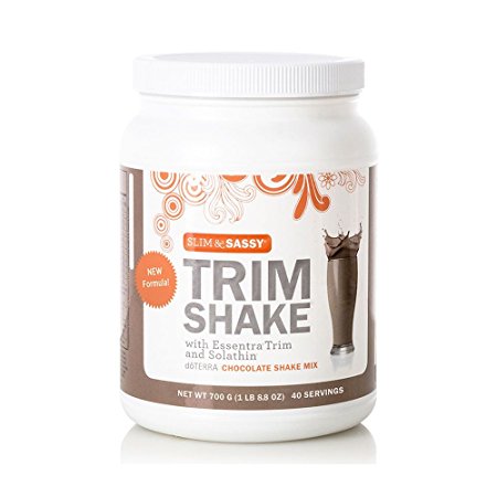 doTERRA Slim & Sassy Trim Shake Chocolate 1lb 8.8 oz