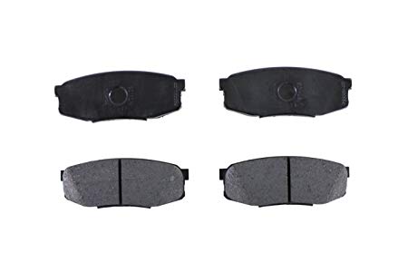 Toyota Genuine Parts 044660C010 Rear Brake Pad Set