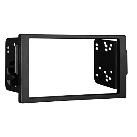 Metra 95-3106 Double DIN Installation Dash Kit for Most 2000-2005 Saturn Vehicles