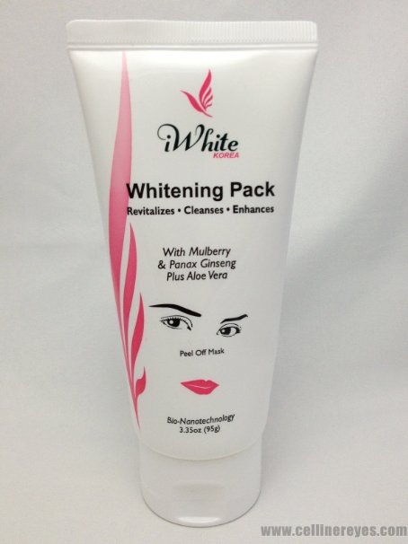 iWhite Korea Imported Skin Whitening Peel-Off Mask 95 grams