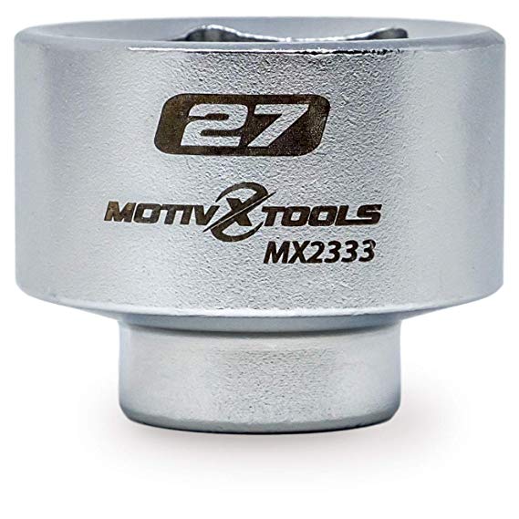Motivx Tools 27mm Low Profile Oil Filter Socket