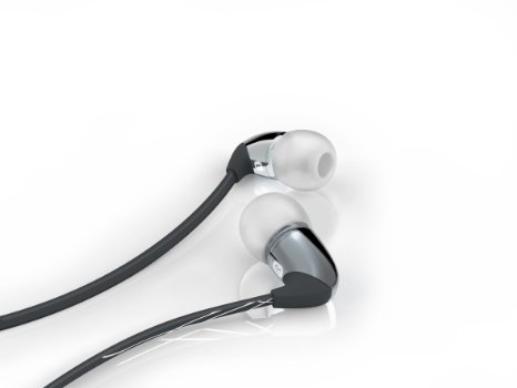 Logitech Ultimate Ears 500 Noise-Isolating Earphones - Dark Silver