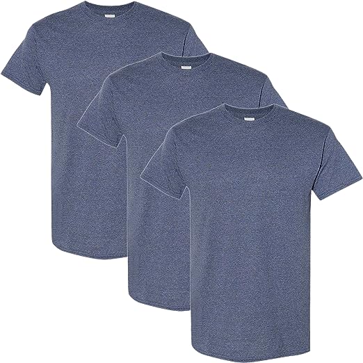 Gildan Adult Heavy Cotton T-Shirt, Style G5000, Multipack