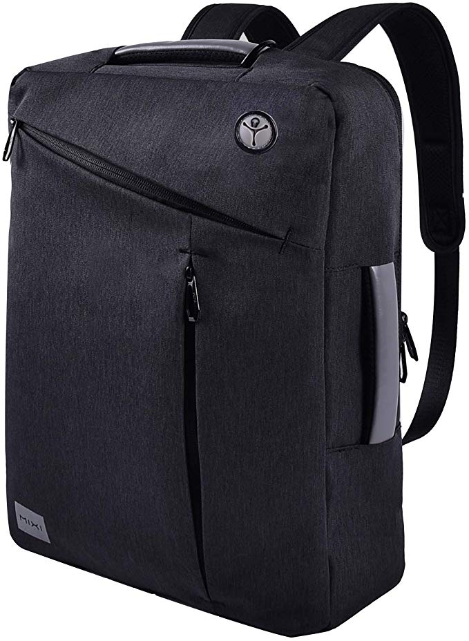 15.6 inch Laptop Backpack Bag Convertible Business Backpack Briefcase Messenger Bag