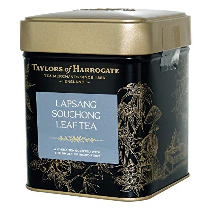 Taylors of Harrogate Lapsang Souchong Loose Leaf Tea Caddy 125g