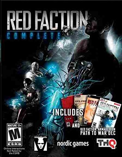 Red Faction PC Complete Collection: 1 / 2 / Guerrilla / Armageddon / Path To War