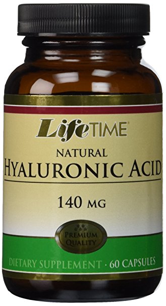 Lifetime Hyaluronic Acid -- 140 mg - 60 Capsules