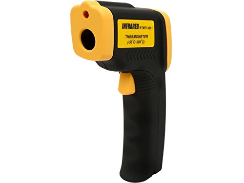 Rosewill Laser Target Pointer Infrared Thermometer with Temperature Range -50°C - 380°C (RTMT13001)