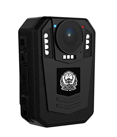 KOONLUNG X4 HD 1296P Infrared Night Vision Body Camera Security IR Cam ,One Touch Video Recording,Mini Handsfree Body Worn Camera,Long Battery Life Infrared Body Security Camera.Storage 64G