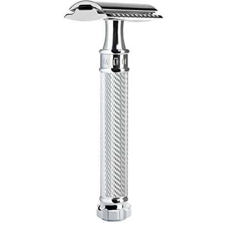 Muhle R89 TWIST Closed Comb Safety Razor - No Blades Included
