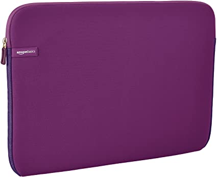 AmazonBasics 17.3-Inch Laptop Sleeve - Purple