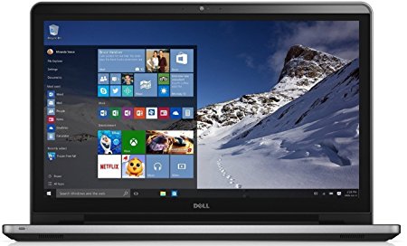 Dell Inspiron 5000 Touchscreen 17.3" FHD Laptop 6th Intel Core i7-6500U Processor up to 3.1GHz 16GB RAM 1TB HDD DVD Backlit-keyboard HDMI Bluetooth 802.11ac RealSense 3D Webcam Windows 10