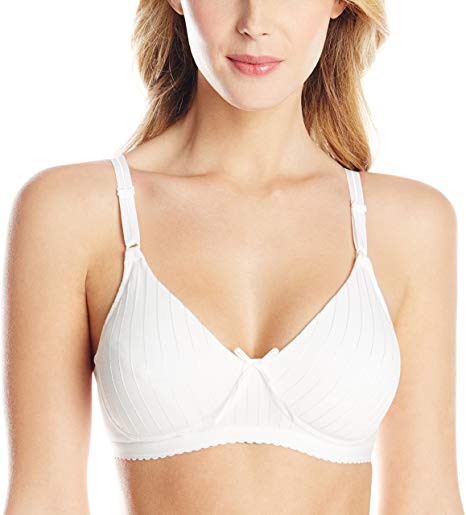 Bestform Women's Casual Value Cotton Lightly Lined Bra, Wirefree