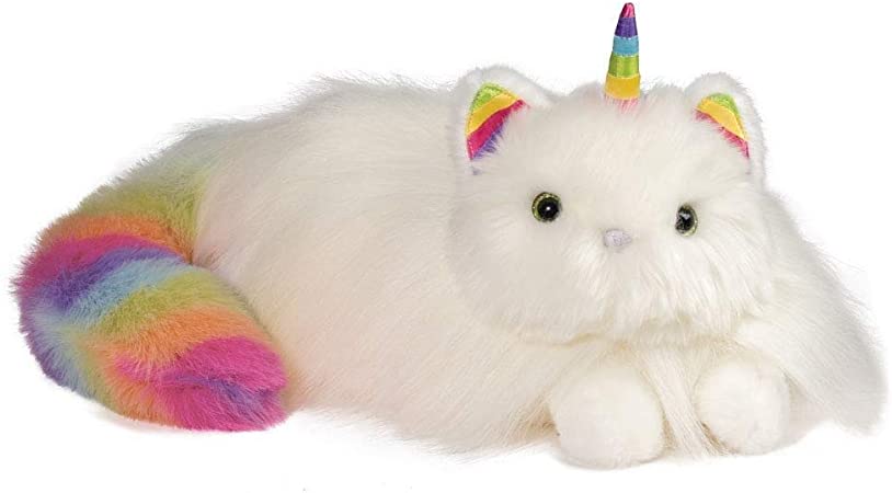 Douglas Ziggy Caticorn Cat Unicorn Fuzzle Plush Stuffed Animal