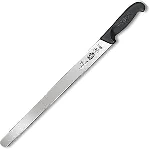 Victorinox Roast Beef Slicer, 14" Blade, 1.25" at Black Fibrox Pro Handle