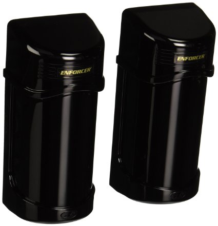 Seco-Larm E-960-D90Q Twin Photo Beam Detectors with Laser Beam Alignment, 90'