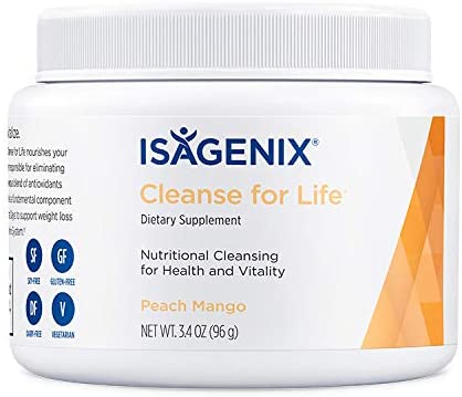 Limited-Edition Cleanse for Life® - Peach Mango Flavor - powder - 96g canister