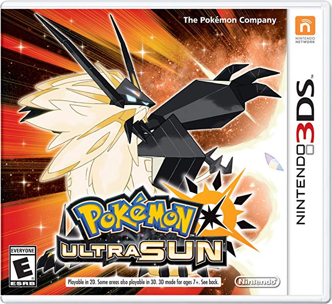 Pokemon Ultra Sun - Nintendo 3DS Ultra Sun Edition