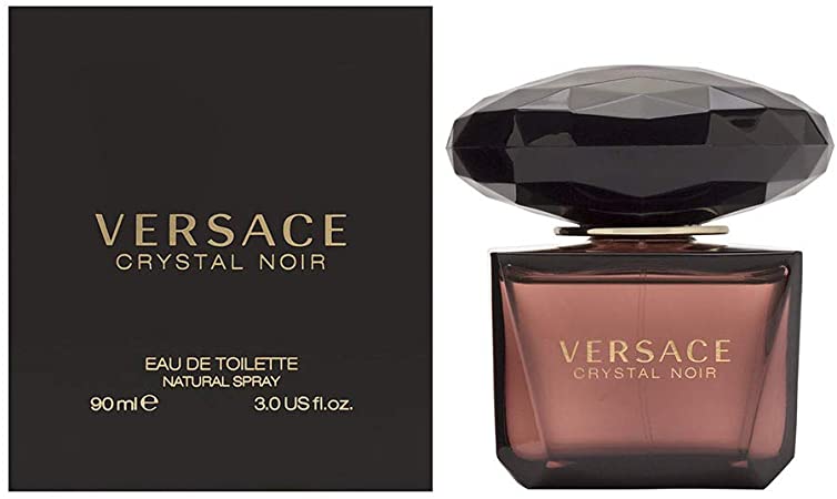 Versace Crystal Noir by Versace for Women - 3 Ounce EDT Spray GIANNI VERSACE