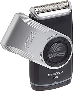 Braun M90 Mobile Shaver, 1 Count