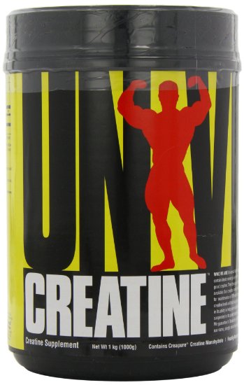 Universal Nutrition Micronized Creatine Monohydrate, 1000-Gram Tub