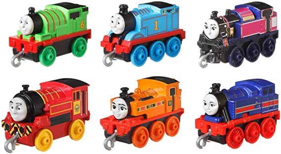 Thomas & Friends Fisher-Price Trackmaster, Around The World 6-Pack [Amazon Exclusive]