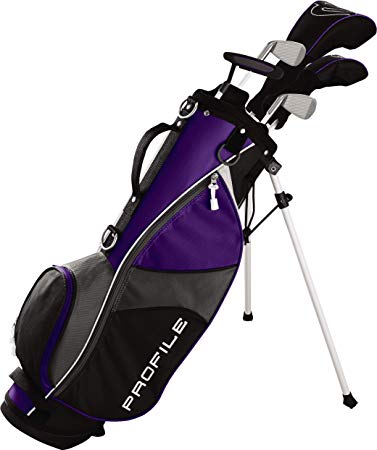 Wilson Golf Profile JGI Junior Complete Golf Set with Bag
