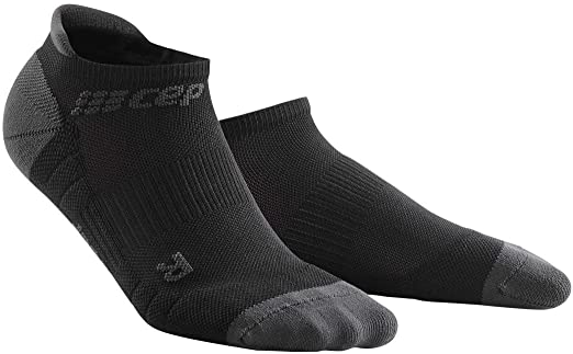 Men’s No Show Compression Running Socks - CEP No Show Socks for Performance