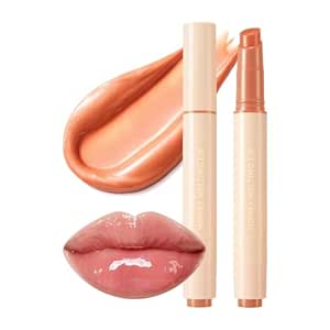 Nature Republic HONEY MELTING LIP (01 APRICOT) K-BEAUTY, Lip Plumper, Tint, Balm, Korean, Lip GlossCute, Glow