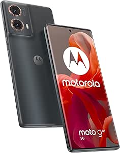 Motorola Moto g85 5G (12/256GB, Display 6.67'' pOLED FHD  HiD 120Hz, Snapdragon 6s Gen 3, Doppia camera 50 8MP, batteria 5000mAh, Dual SIM, Android 14), Gadget Grey