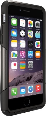 OtterBox COMMUTER WALLET iPhone 6/6s Case - Frustration-Free Packaging - BLACK