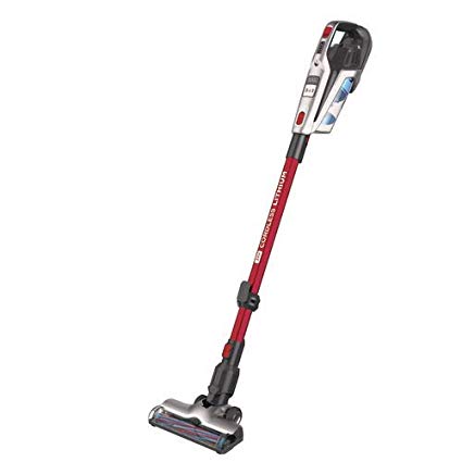 Black Decker HFEK620J 3-in-1 Upright Vacuum, Red