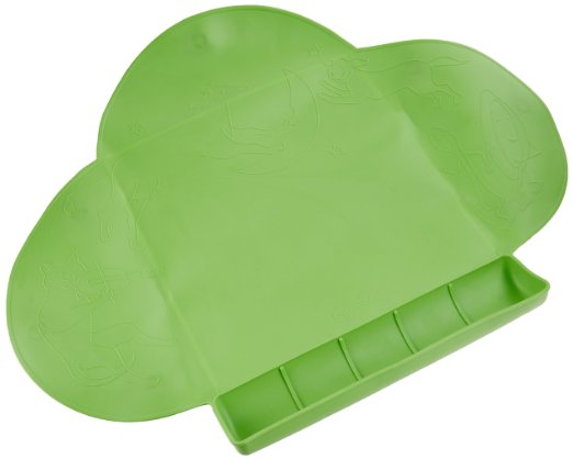 Summer Infant Tiny Diner Portable Placemat Green