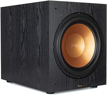 Klipsch Synergy Black Label Sub-120 Subwoofer with Spun Copper Cerametallic woofers and a 12-inch, Front-Firing Driver