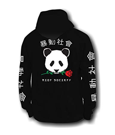 Riot Society Mens Graphic Pullover Hoodie Sweatshirt