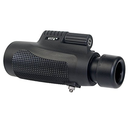 VITE VT 11 Monocular Scope 8x32 8x42 10x42mm Waterproof Fogproof Single Hand Focus Multi Coated for Shooting Hunting Bird Watching Outdoor Adventure