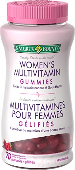 Nature's Bounty Women's Multivitamin Gummy, 70 Count