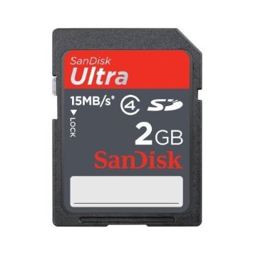 SanDisk SDSDH-002G-A11 2GB15MB Ultra SD Card