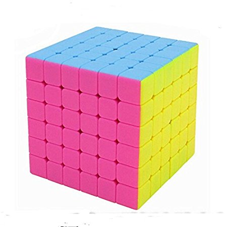 New!! Moyu Aoshi 6x6x6 Speed Cube Puzzle Stickerless
