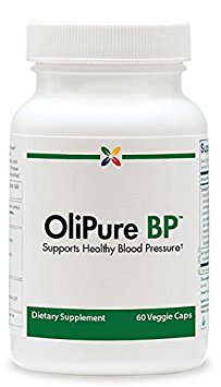 Stop Aging Now OliPure BP™ Blood Pressure Support Formula - 60 Veggie Caps