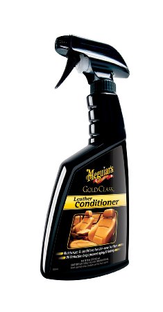 Meguiar's G18616 Gold Class Leather Conditioner - 16 oz.