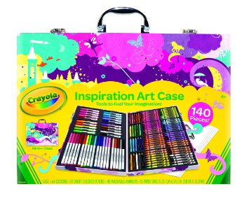 Crayola Inspiration Art Case-Pink